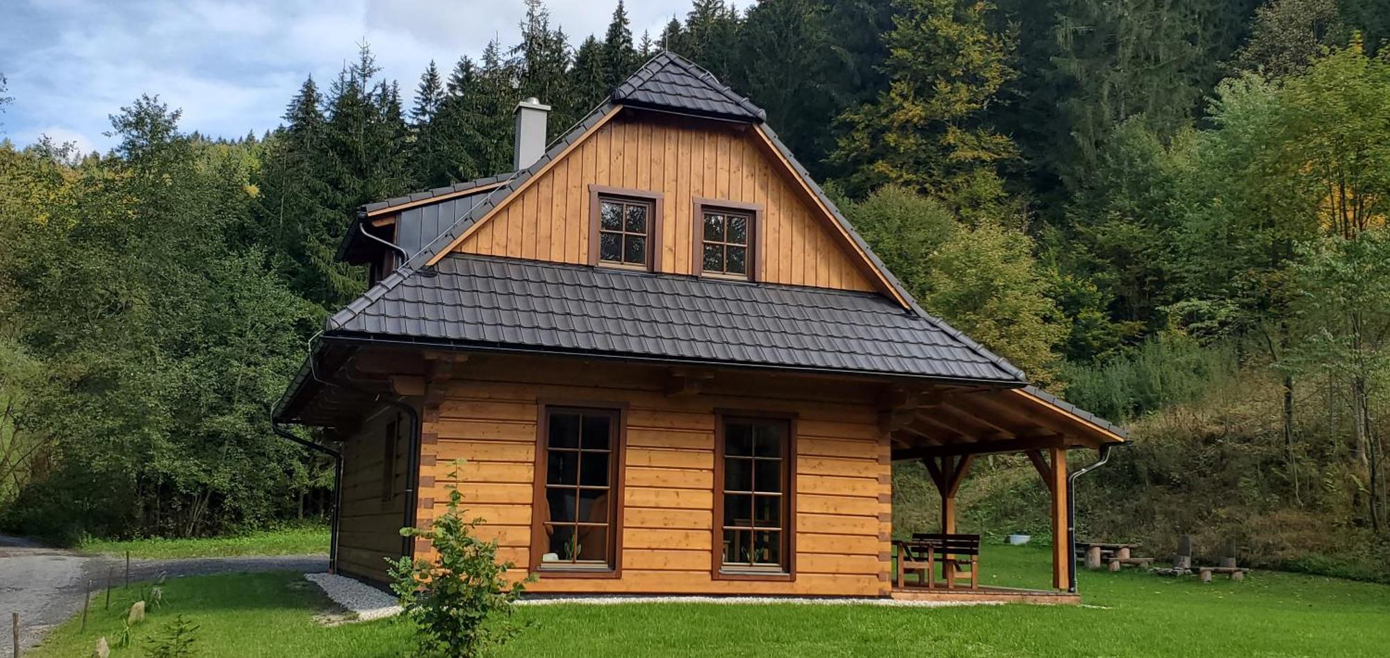 Drevenice V Brodske Novy Hrozenkov Exterior photo